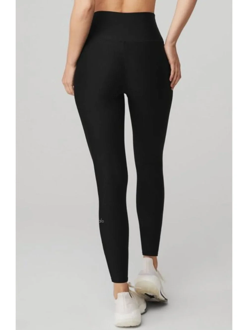 Alo 7/8 High-Waist Airlift Leggings Black Hi-Rise Waisted Skinny Tights Pants